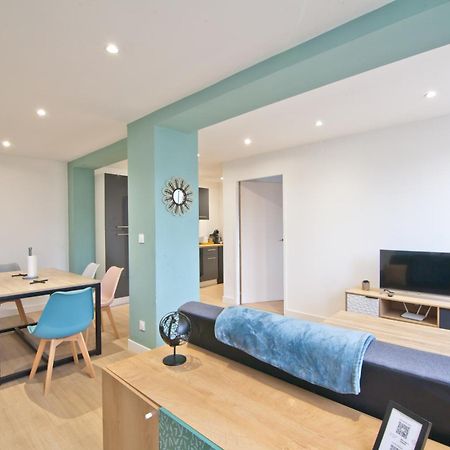 Appartement Familial, 2 Chambres, En Rdc Sur Cour Сен-Флорантен Екстер'єр фото